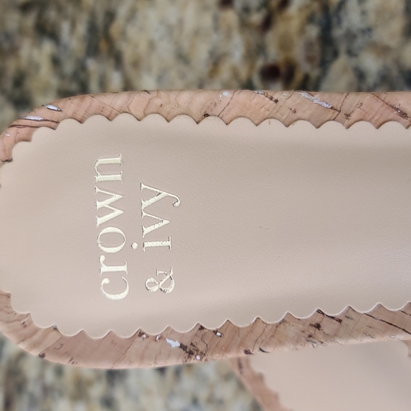 Crown and Ivy Sandals - cork hill - Picture 3 of 9